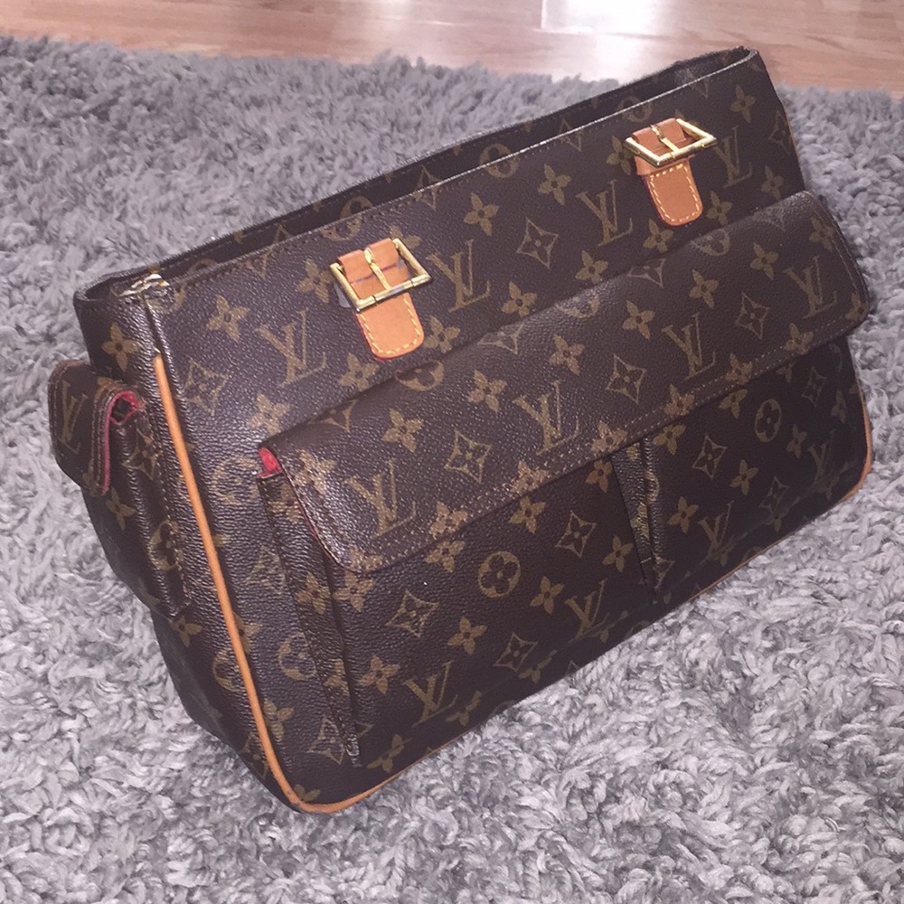 LOUIS VUITTON LAPTOP BAG VINTAGE